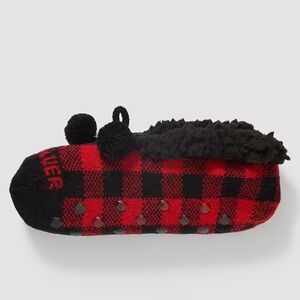 NWT Eddie Bauer fireside slipper socks